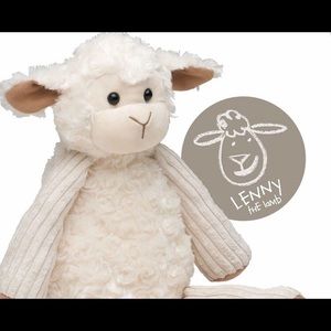 Lenny the lamb Scentsy buddy